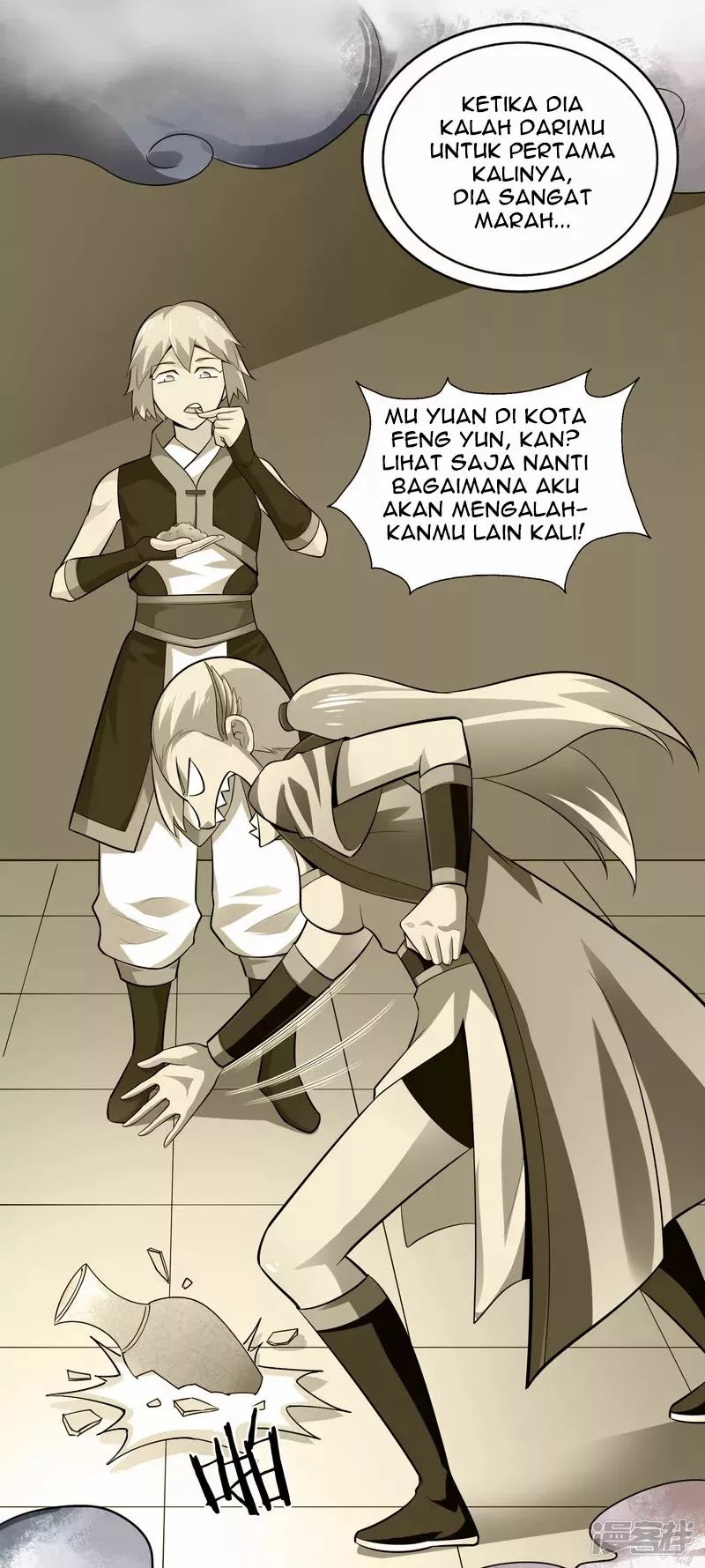 Sword Master of Soul Spirit Chapter 45 Bahasa Indonesia